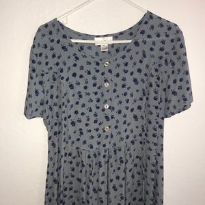 SACRED THREADS • Vintage-Style Maxi Dress